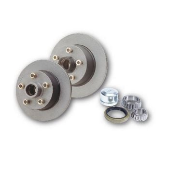 Ark Trailer Brake Disc Hub Commodore 5x120mm DH12CD