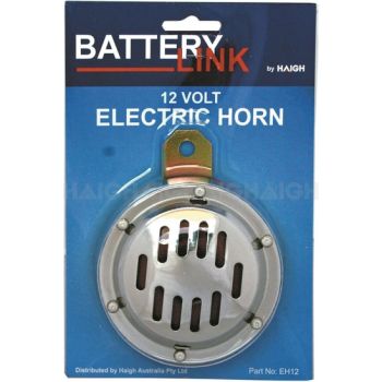 Electric Car Horn Chrome Battery Link
