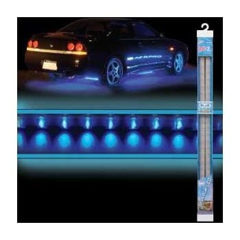 Aerpro EL242B 2x24" std u/car led kit blue