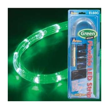 Aerpro EL60G 60 cm flexi led rope light grn