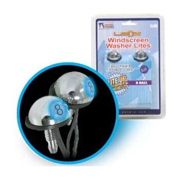 Aerpro EL6B 8 ball w/screen washled blue