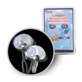Aerpro EL6W 8 ball w/screen washled white