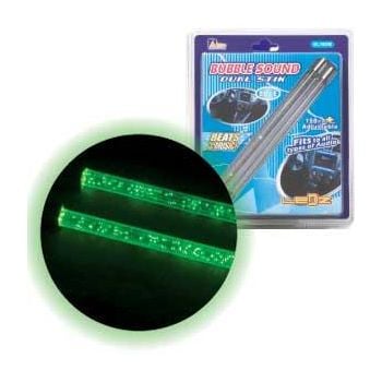 Aerpro EL76DG Led 6"152mm dual b/glow green with sound controller