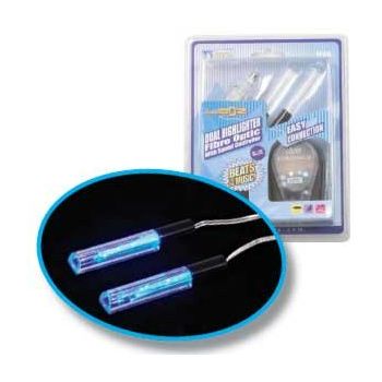 Aerpro EL8B Dual f/optical h/lighter blue