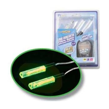 Aerpro EL8G Dual f/optical h/lighter green