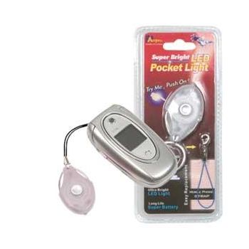 Aerpro ELK10W White key chain pocket light 1 pc white