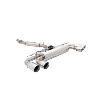 XForce 3 Inch 304 Stainless Steel Cat Back Exhaust System With Varex