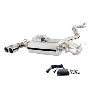 XForce STAINLESS STEEL 2.5 Inch CAT-BACK SYSTEM WITH VAREX MUFFLER