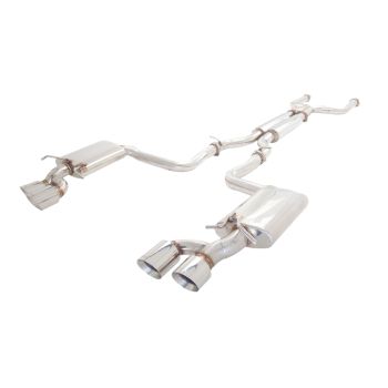 XForce STAINLESS STEEL TWIN 3 Inch CAT-BACK SYSTEM