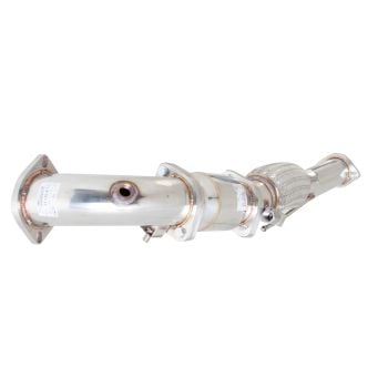 XForce Ford Focus RS 4WD Turbo 2016- Dump Pipe & Cat