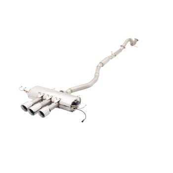 XForce 3 Inch Varex Cat Back System Civic Type R