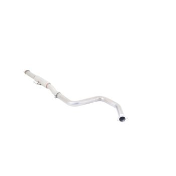 XForce Non-Polished Stainless Steel 3 Inch Centre Section