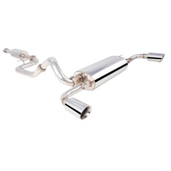 XForce 3 Inch Cat-Back System 304 Stainless Steel