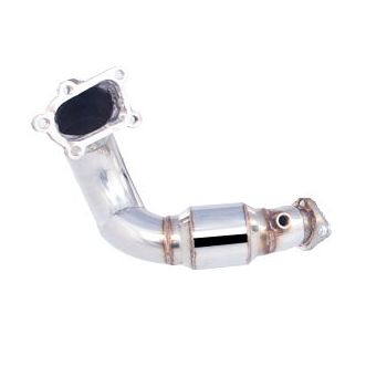 XForce 3 Inch Stainless Steel Dump pipe & High Flow Cat Kit