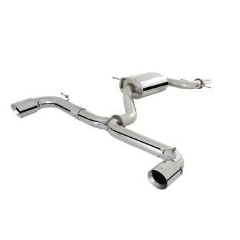 XForce 3 Inch TURBO BACK VAREX SYSTEM STAINLESS STEEL