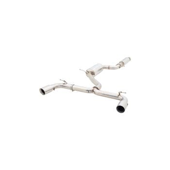 XForce Stainless Steel 3 Inch Cat Back Exhaust System
