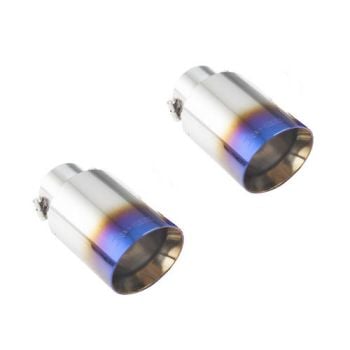 XForce Blue Burnt 4.5 Inch Tips