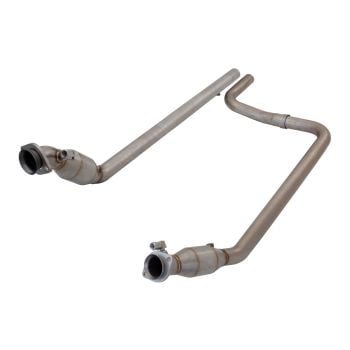 XForce 2.5 Inch 100 cell metallic high flow cat pipes