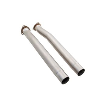 XForce Secondary cat delete pipe in factory standard sizing