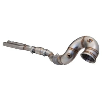 XForce Dump pipe & cat kit