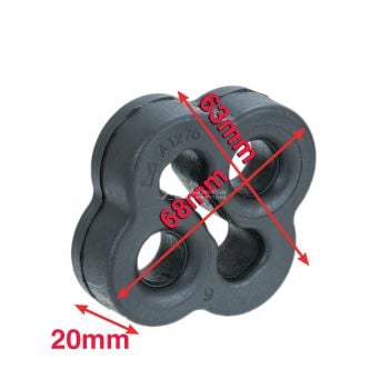 Mackay EXM1276 Exhaust Mount 