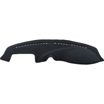 Sunland Dashmat fits FORD FALCON (BA/BF - 9/02 to 4/08) - Black W/ Clock F54C01