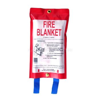 Fire Blanket - 1m x 1m Drive