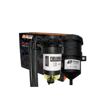 Direction Plus FMPV661DPK Fuel Manager Pre-Filter/ProVent Dual Kit for Ford Ranger/Mazda BT-50