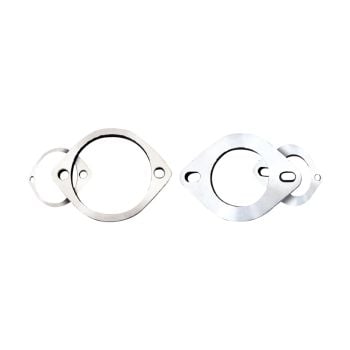 XForce Mild Steel Flange 2 Bolt Laser Cut 3-1/2 Inch