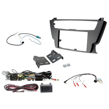 Aerpro FP8425K Install Kit suit BMW 3 Series F30 F31 4 Series F32 F33 F36 Non Amplified Black