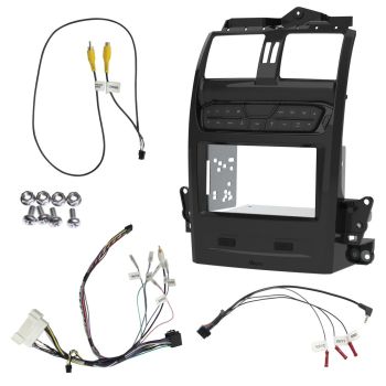 Aerpro FP9750PB Piano Black Install Kit suit Ford Falcon BA-BF & Territory SX-SY