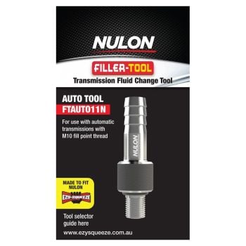 Nulon Filler-Tool 11N For Auto M10 Thread FTAUTO11N