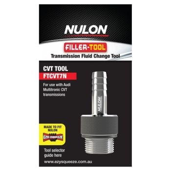 Nulon Filler-Tool 7N For CVT Multitronic FTCVT7N