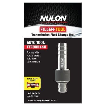 Nulon Filler-Tool 14N For Ford 5 Speed FTFORD14N