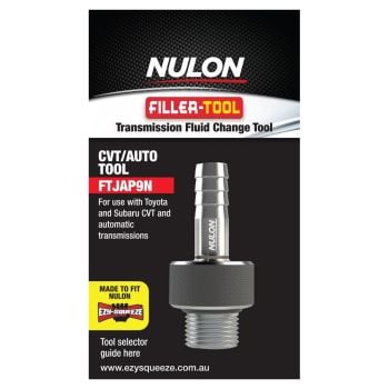 Nulon Filler-Tool 9N For Toyota/Subaru Cvt/Auto FTJAP9N
