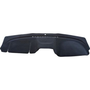Sunland G7801 Dash Mat Black To Suit HSV VE 3 9/10-4/13 with Pod Gauges On Dash