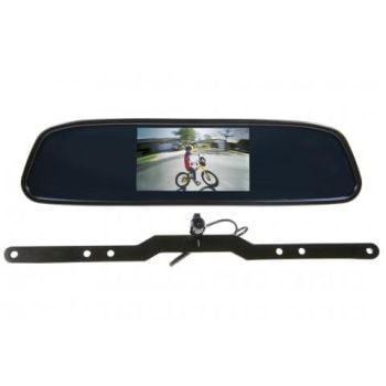 Aerpro GRV43MDT 43" r/ view mirror rev camera