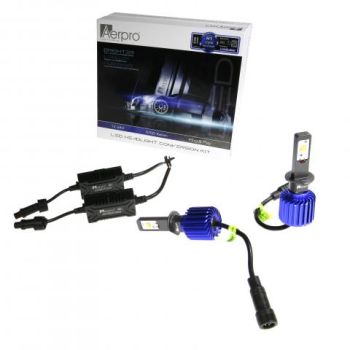 Aerpro H1LED6K H1 led headlight globe 5700 kelvin