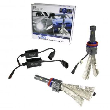 Aerpro H9LED4K H9 led headlight globe 5700 kelvin