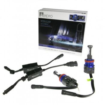 Aerpro H9LED6K H9 led headlight globe 5700 kelvin