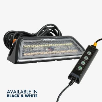 Hardkorr Tri-Colour Angled LED Work Light Black HKXDWOW45B