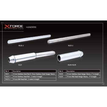 XForce 10 mm Stainless Steel Rod  2 meter in length