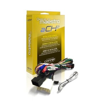 Rockford Fosgate HRN-AR-CH2 DSR1 T-Harness for Select Chrysler Dodge Fiat Jeep and Ram