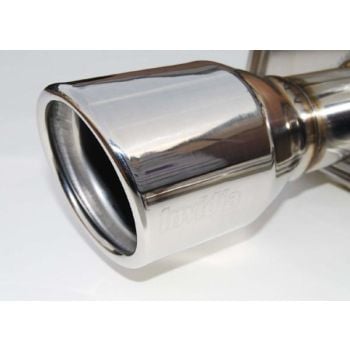 Invidia Replacement Exhaust Tip Stainless fits Mitsubishi Lancer EVO X HS09-EVO-X