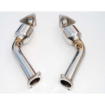 Invidia Test Pipe Catted fits 370Z HS09N7ZTPCB