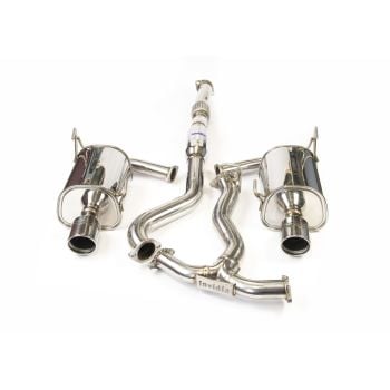 Invidia Q300 Cat Back Exhaust fits Subaru Forester SJ HS14SFXG3S