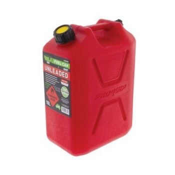Hulk 4x4 HU0653R Fast Flow Plastic Fuel Can - Unleaded 10 Litre
