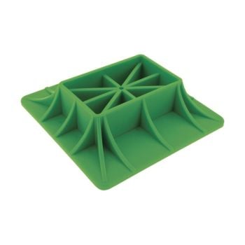 Hulk 4x4 HU1010B High Lift Jack Base - Green