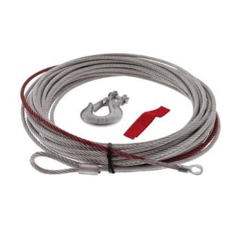 Hulk 4x4 HU1051 Steel winch cable kit