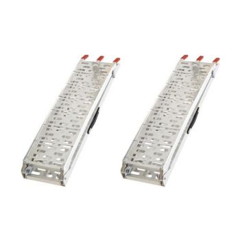 Hulk 4x4 HU2410 ATV Aluminium Loading Ramps